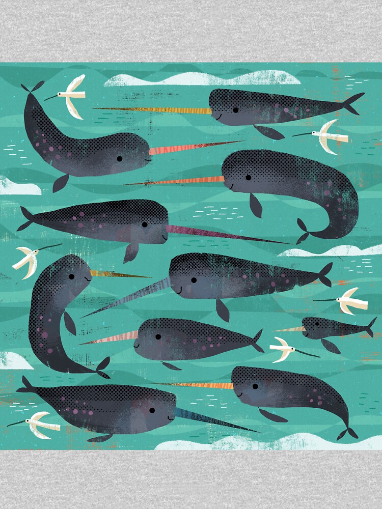 Narwhals and Narbirds by gklucas