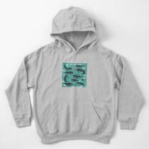 Narwhals and Narbirds Kids Pullover Hoodie