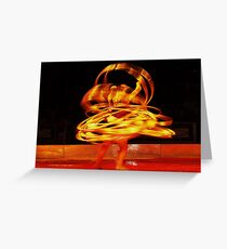Motion Marvel Greeting Card