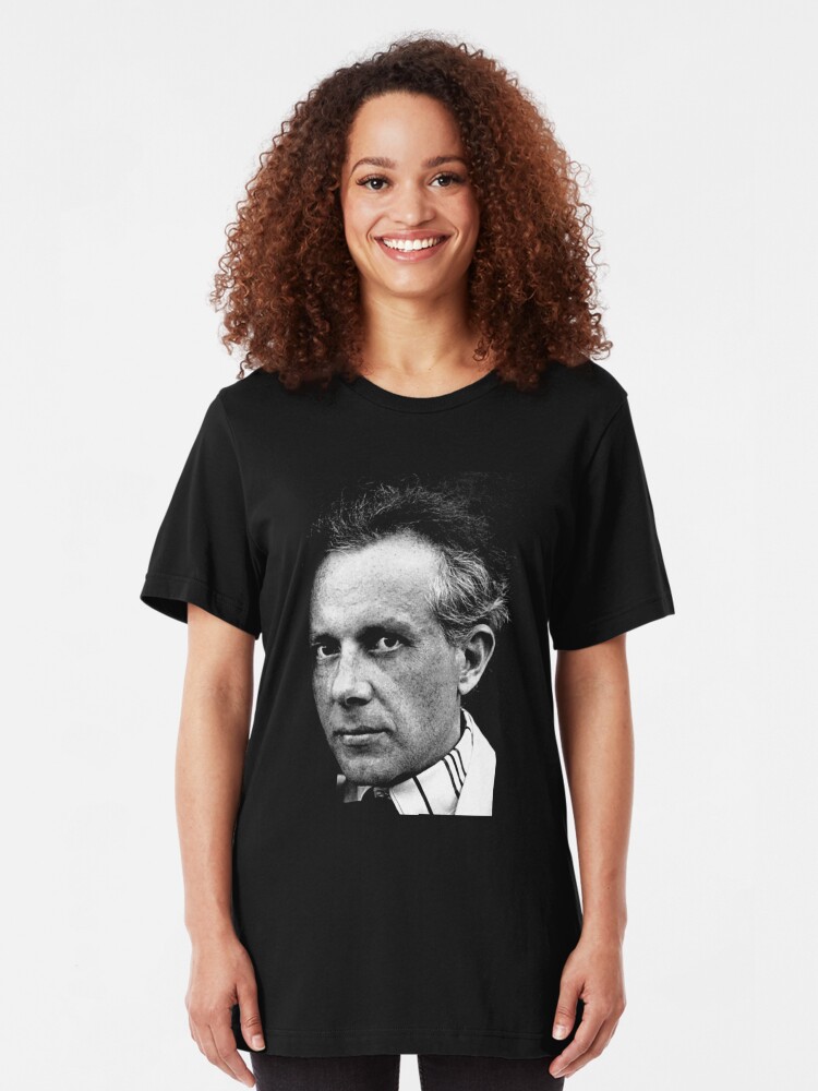 Alternate view of Bela Bartok - Brilliant 20th Century Composer Slim Fit T-Shirt