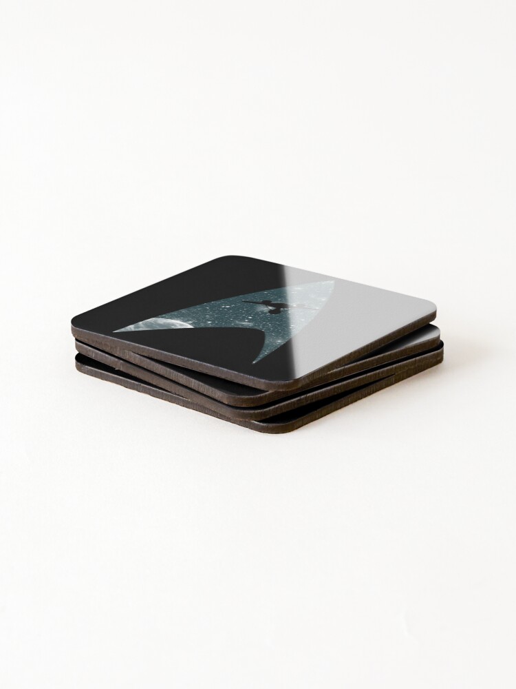 Alternate view of Space the final frontier Coasters (Set of 4)