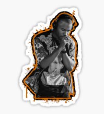 Frank Ocean Splatter Sticker