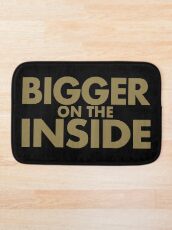Bigger On The Inside Bath Mat