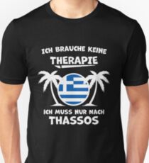 Thassos Therapie Shirt Slim Fit T-Shirt