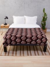 Digital ORIENTation Throw Blanket