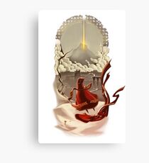 Journey Companion Canvas Print