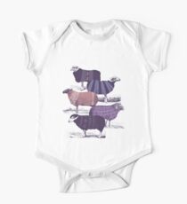 Cool Sweaters One Piece - Short Sleeve