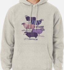 Coole Pullover Hoodie