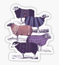 Cool Sweaters Sticker
