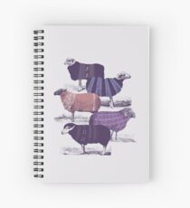 Cool Sweaters Spiral Notebook