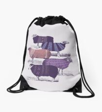 Cool Sweaters Drawstring Bag