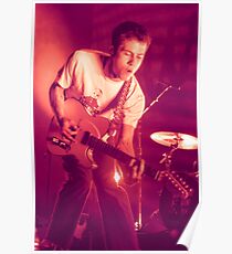 Wallows Nothing Happens Tour - Dylan Minnette Poster