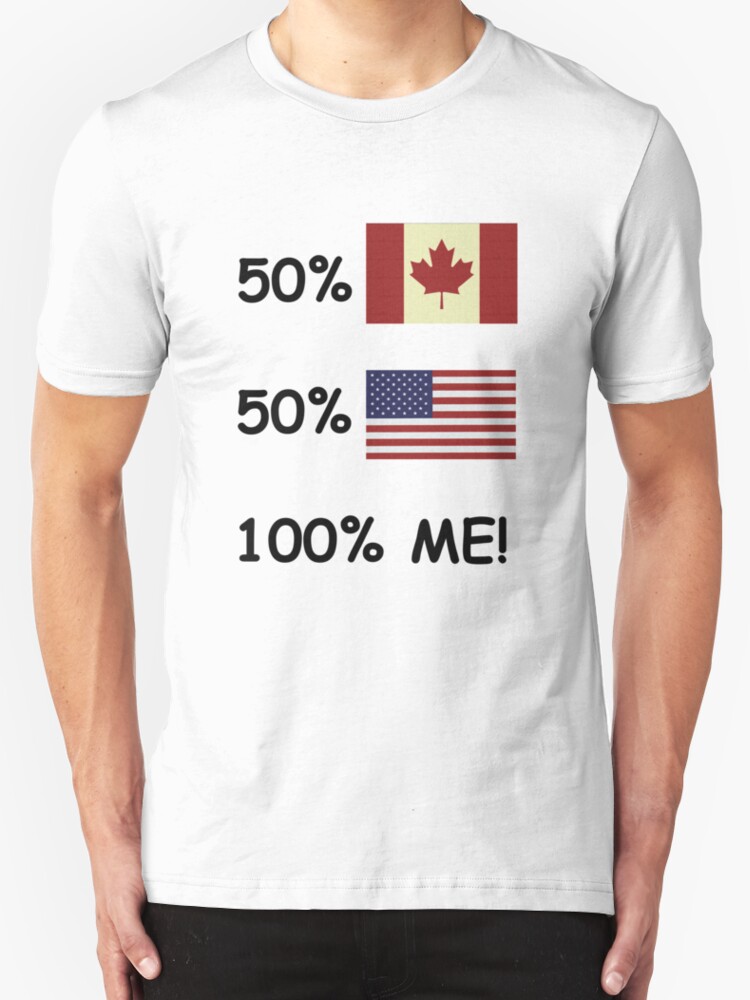 im 100 percent american 75 percent irish shirt