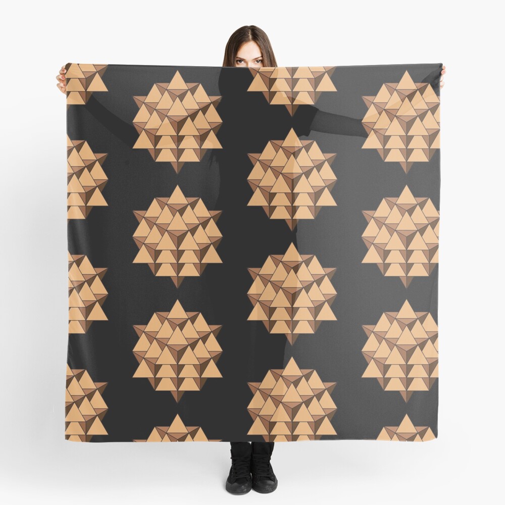 64 Tetrahedron 001 Scarf
