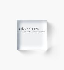 Bloque acrílico Aventuras