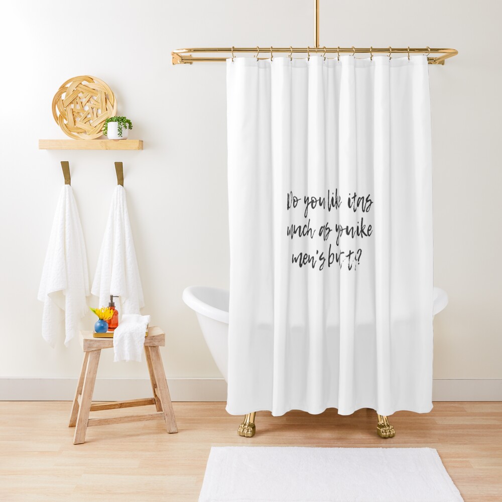 Men S Butts Shower Curtain By Cobie123270 Redbubble