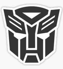 Autobot shield solid geek funny nerd Sticker