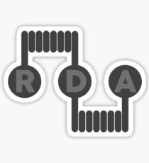 RDA Sticker