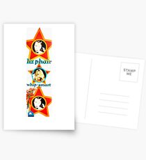 Liz Phair Whip-Smart Werbebanner 1994 Postkarten