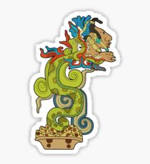 The Feathered Snake Sticker