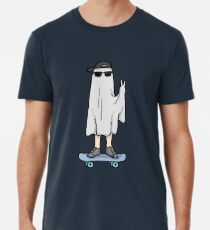 Skateboard Ghost Premium T-Shirt