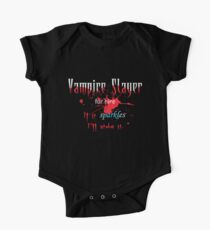 Vampire Slayer One Piece - Short Sleeve