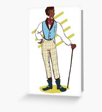 A Jolllly fellow Greeting Card
