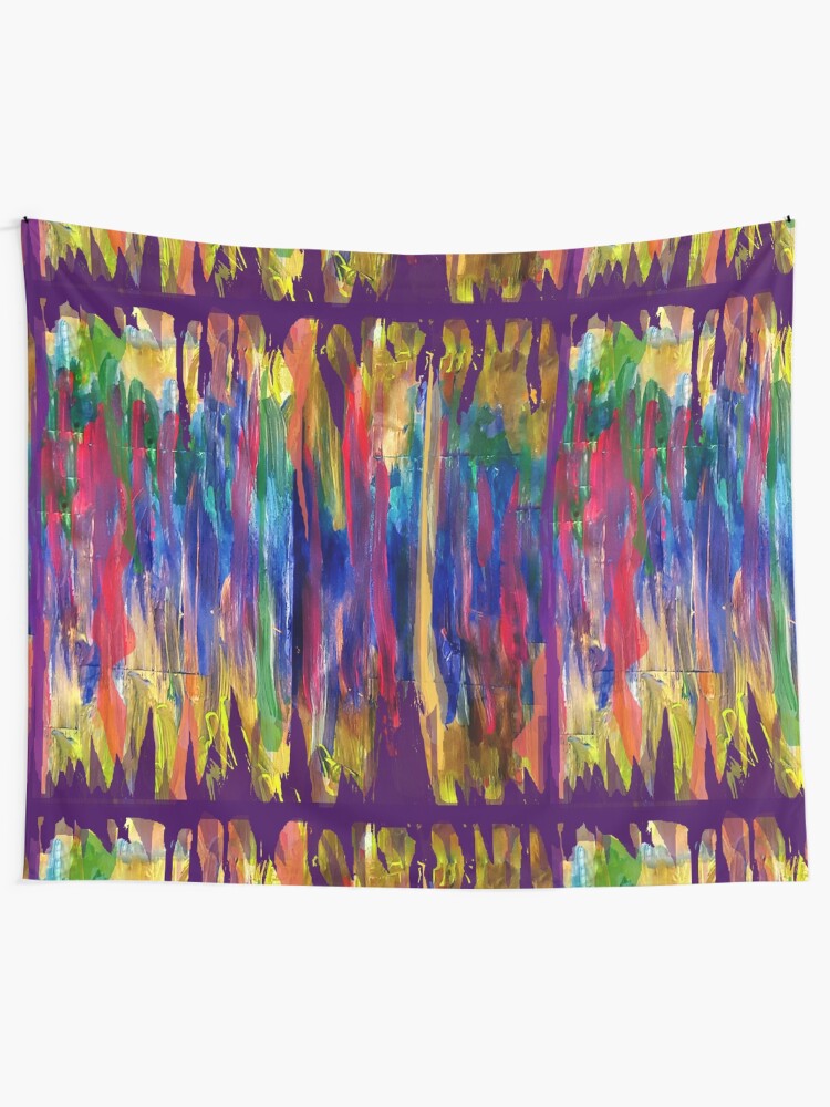 Alternate view of Flow Tapestry