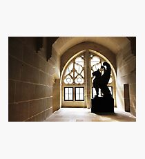 Griffin Statue Photographic Print