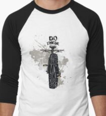 Fat bikers unite! Baseball ¾ Sleeve T-Shirt