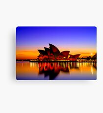 Abstract Opera Canvas Print
