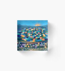 Bright Sun Shiny Day Acrylic Block