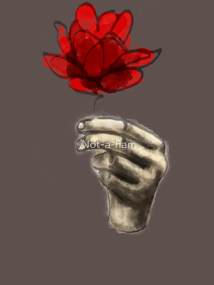 "Hadestown flower" Tshirt by Notaham Redbubble