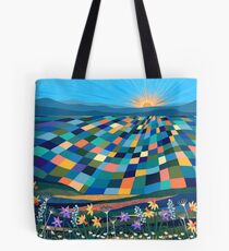 Bright Sun Shiny Day Tote Bag
