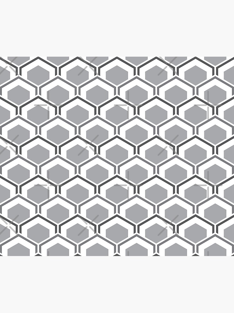 Mid Century Modern Hexagons by Makanahele