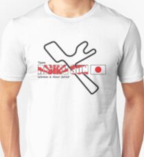 Team Rising Sun - White Tshirt Version Unisex T-Shirt