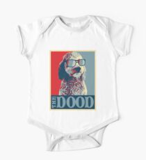 The Dood™ Goldendoodle Collection Short Sleeve Baby One-Piece