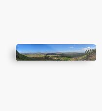 Gunlom Falls in Kakadu - Panoramic Metal Print