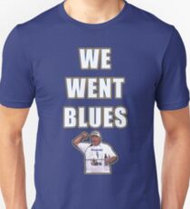 We Went Blues Slim Fit T-Shirt