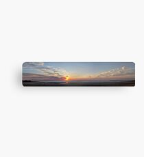 Sunset at Mindil - Panoramic Canvas Print