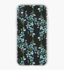 Blossoming branches iPhone Case