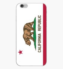 Patriotische Flagge der Republik Kalifornien iPhone-Hülle & Cover