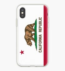 Vinilo o funda para iPhone Bandera patriótica de la República de California