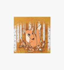 Die Fox-Kinder Galeriedruck