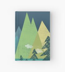 der lange Weg in der Nacht Notizbuch