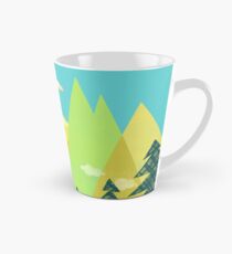die lange Straße Tasse (konisch)