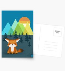 The Sentinel Postcards