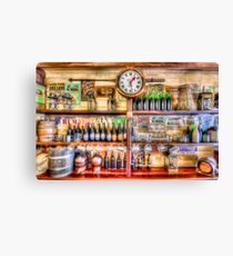 Last Call for Drinks Canvas Print