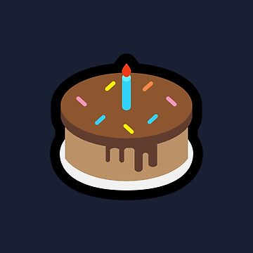 Cake Icon Cake Symbol Design Birthday Party Collection Simple Element Stock  Vector by ©CoolVectorStock 224502796