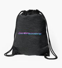 Darkwave Aesthetic Drawstring Bag